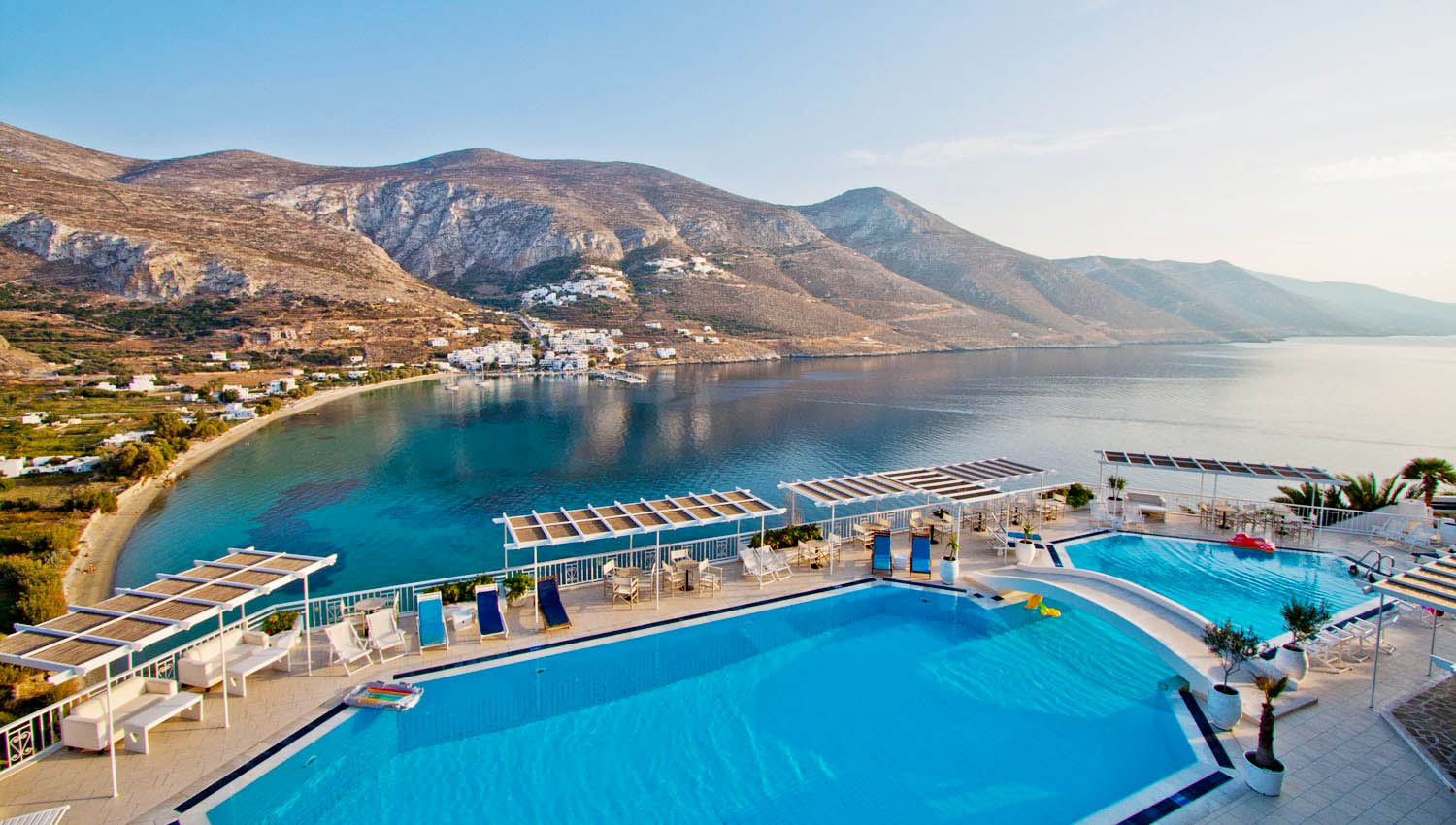 Aegialis Hotel and spa Amorgos island
