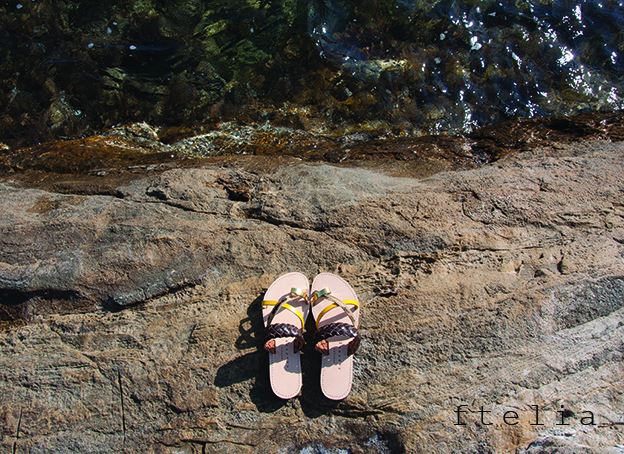 Isapera Greek Sandals | Living Postcards - The new face of Greece
