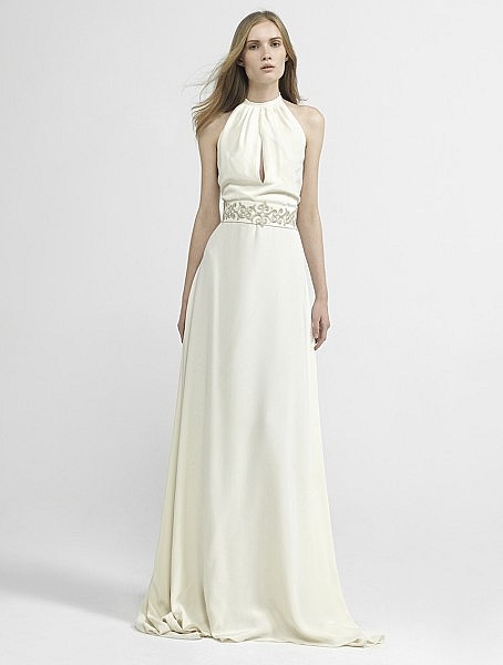 Greece Influenced Wedding Dresses