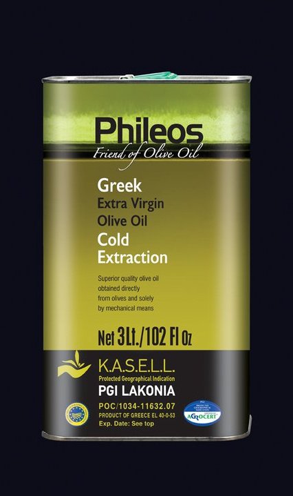 Phileos Greek olive oil