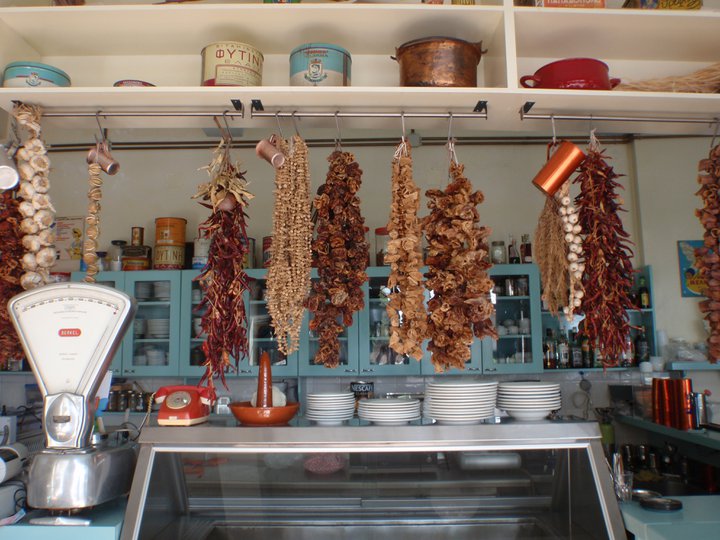 ''Neraida" taverna Agios Nikolaos Voion Neapoli Lakonias