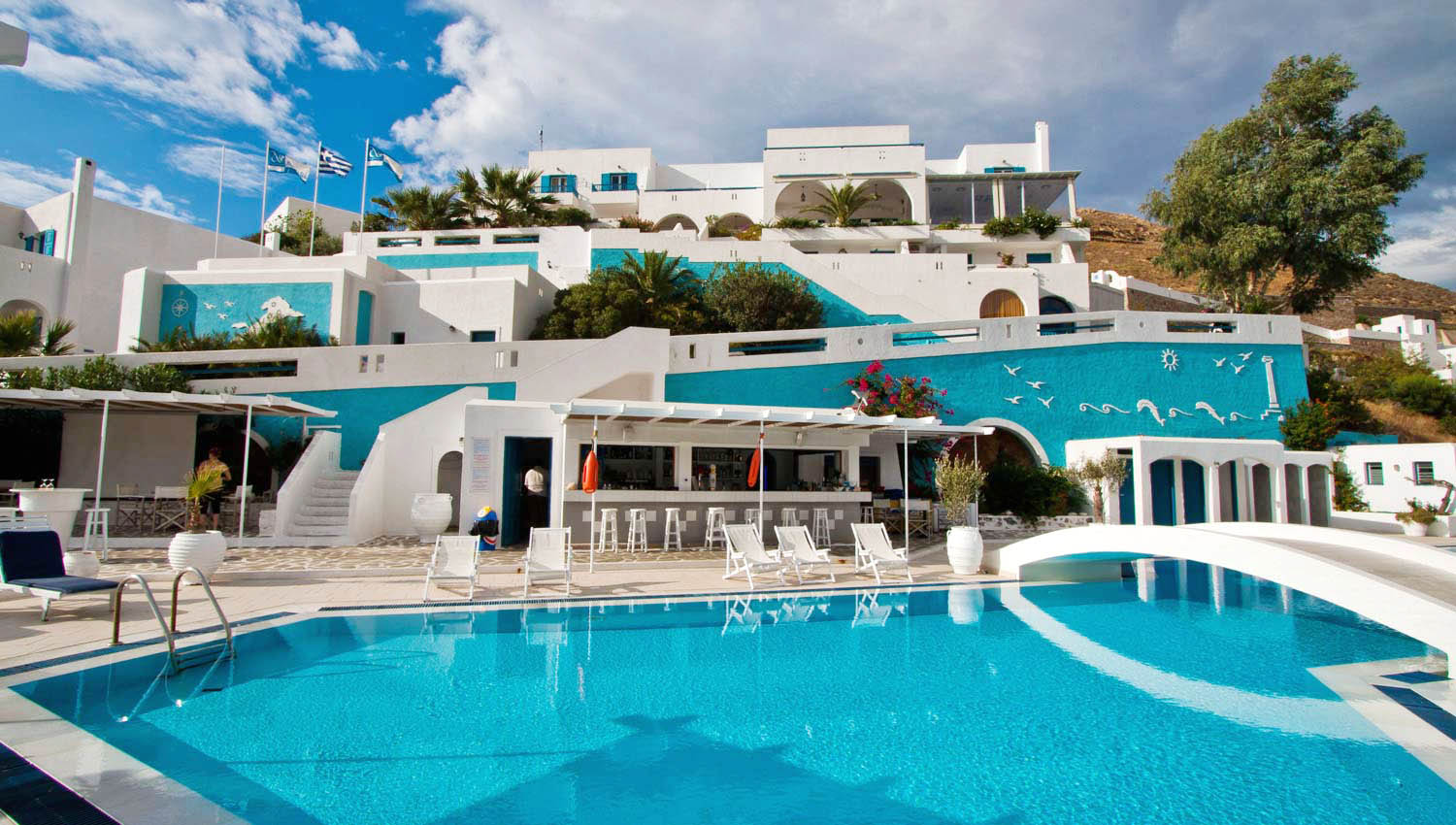 Aegialis Hotel and spa Amorgos island