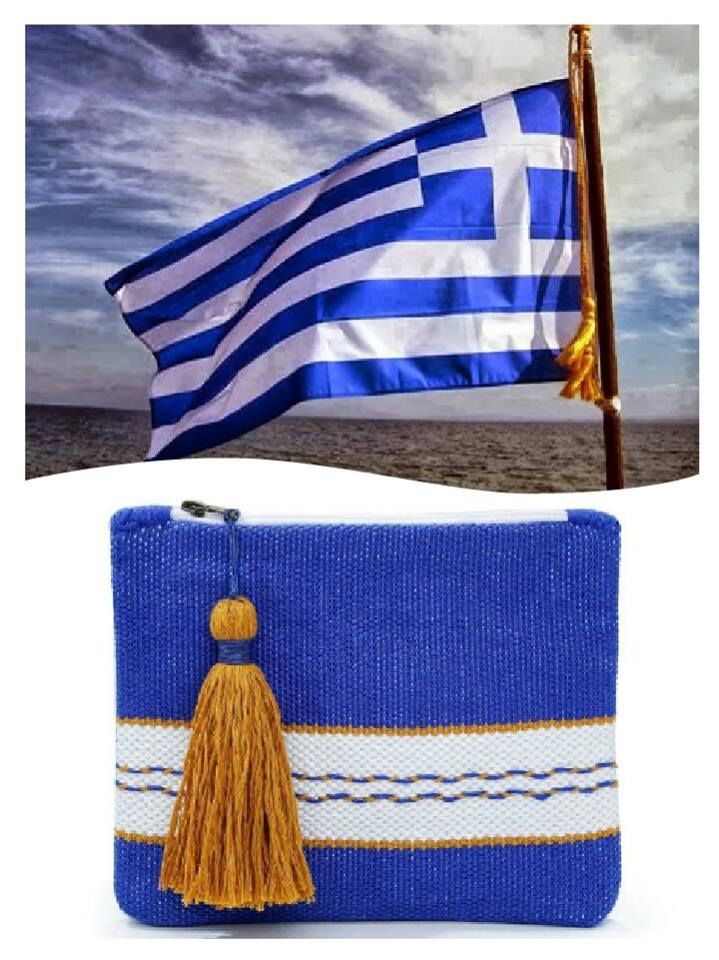 ''Argalios'' / Handmade Clutches. Living Postcards The new face of Greece