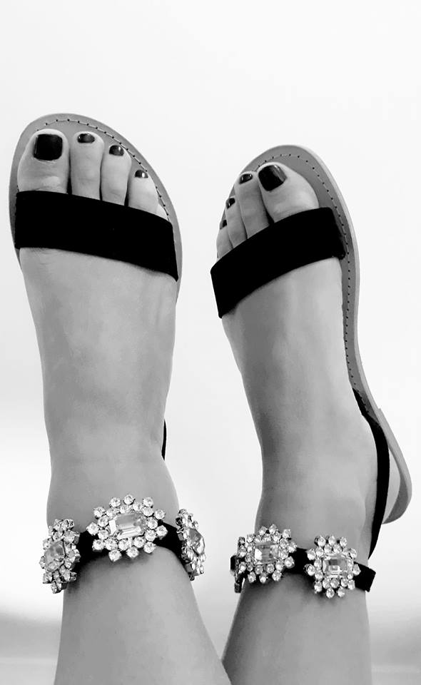 Christina Fragista luxury sandals | Living Postcards - The new face of ...