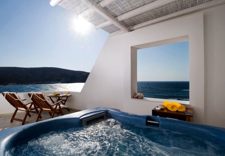 Melian Hotel & Spa Milos Island Living Postcards The new face of Greece