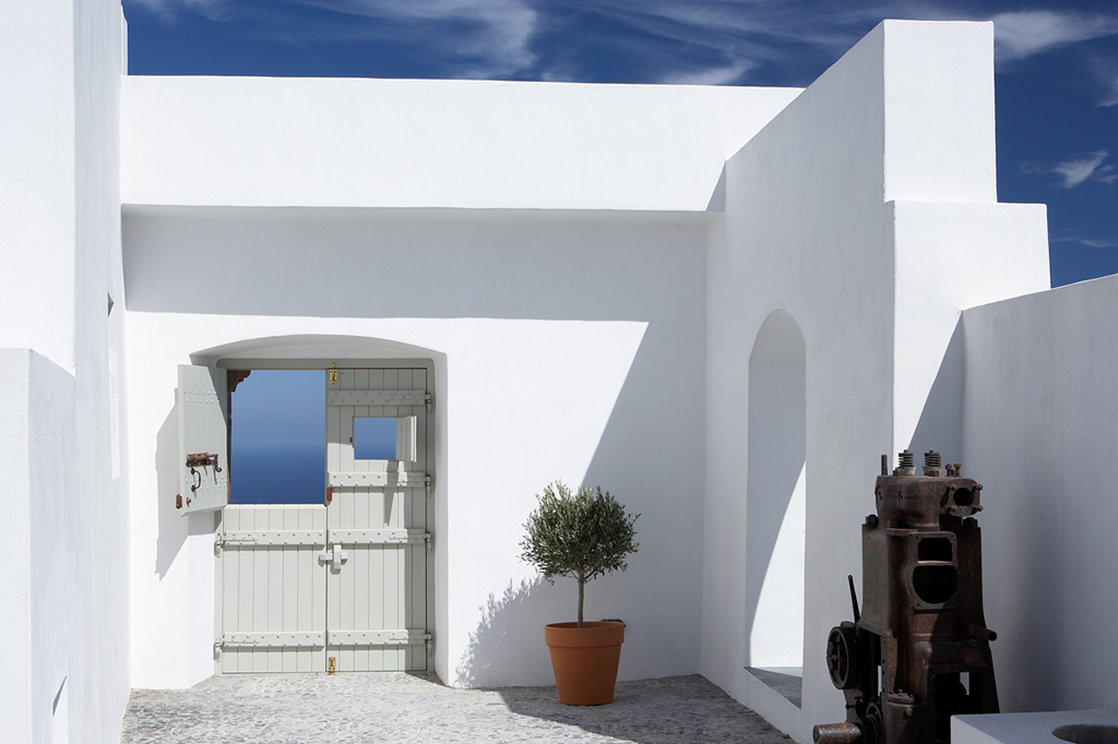 Villa Fabrica Santorini island