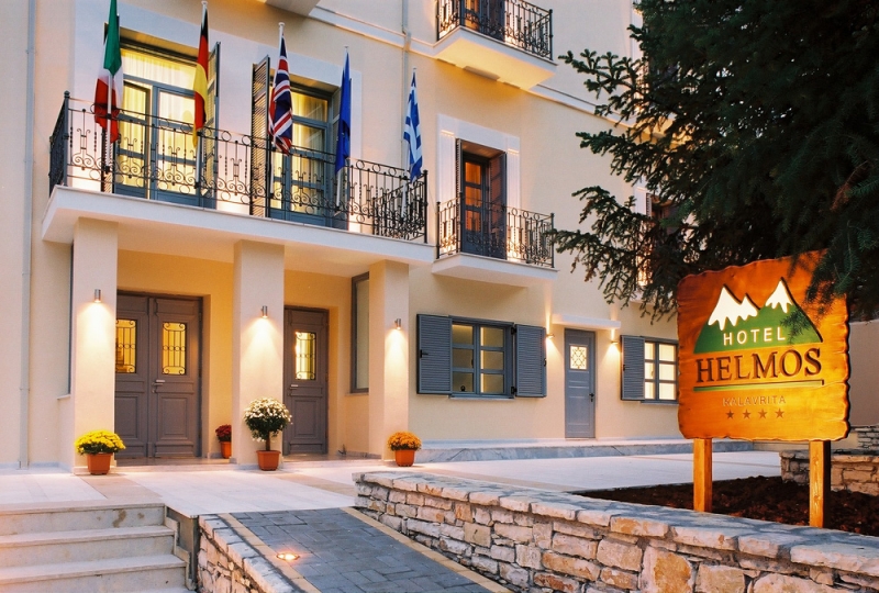 Hotel Helmos  KALAVRITA