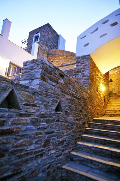 ANDROS PRIVE SUITES - CYCLADES