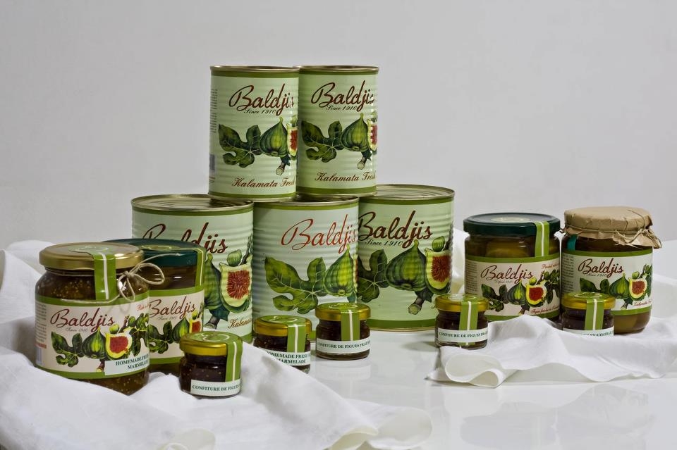 Menelas Baldjis Ltd-Figs..olive paste..fruits..artichokes.