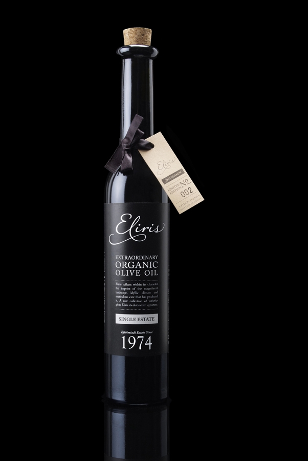 Eliris extraordinary organic olive oil- Ktima Efthimiadi