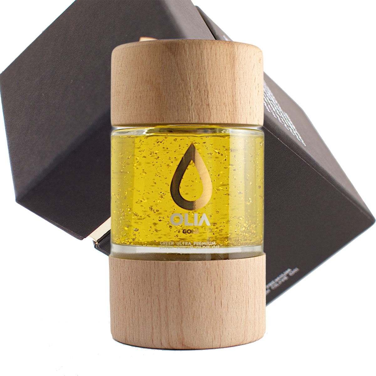 OLIA Gold Edition 24K - Extra Virgin Olive Oil.