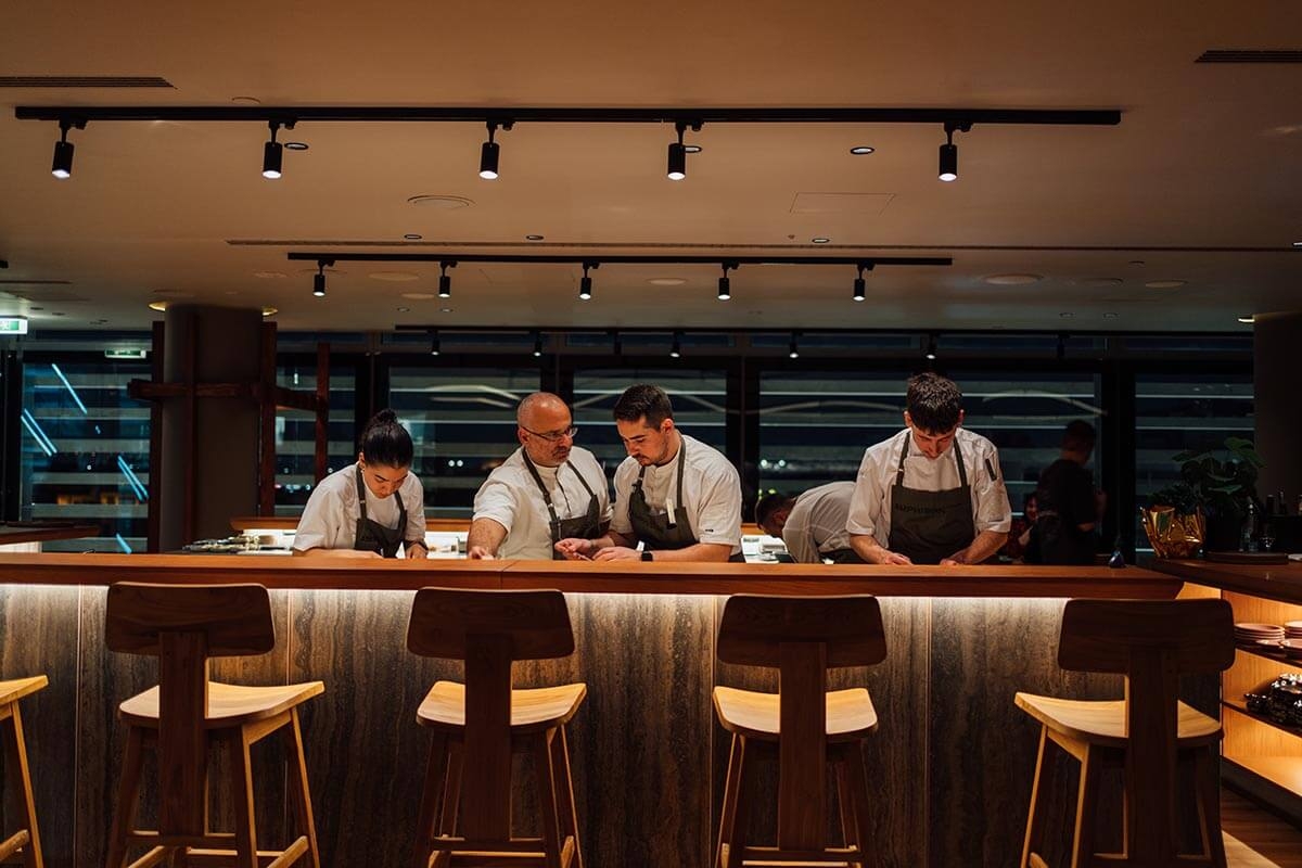 Amphibian: A New Expression of Contemporary Athens Dining
