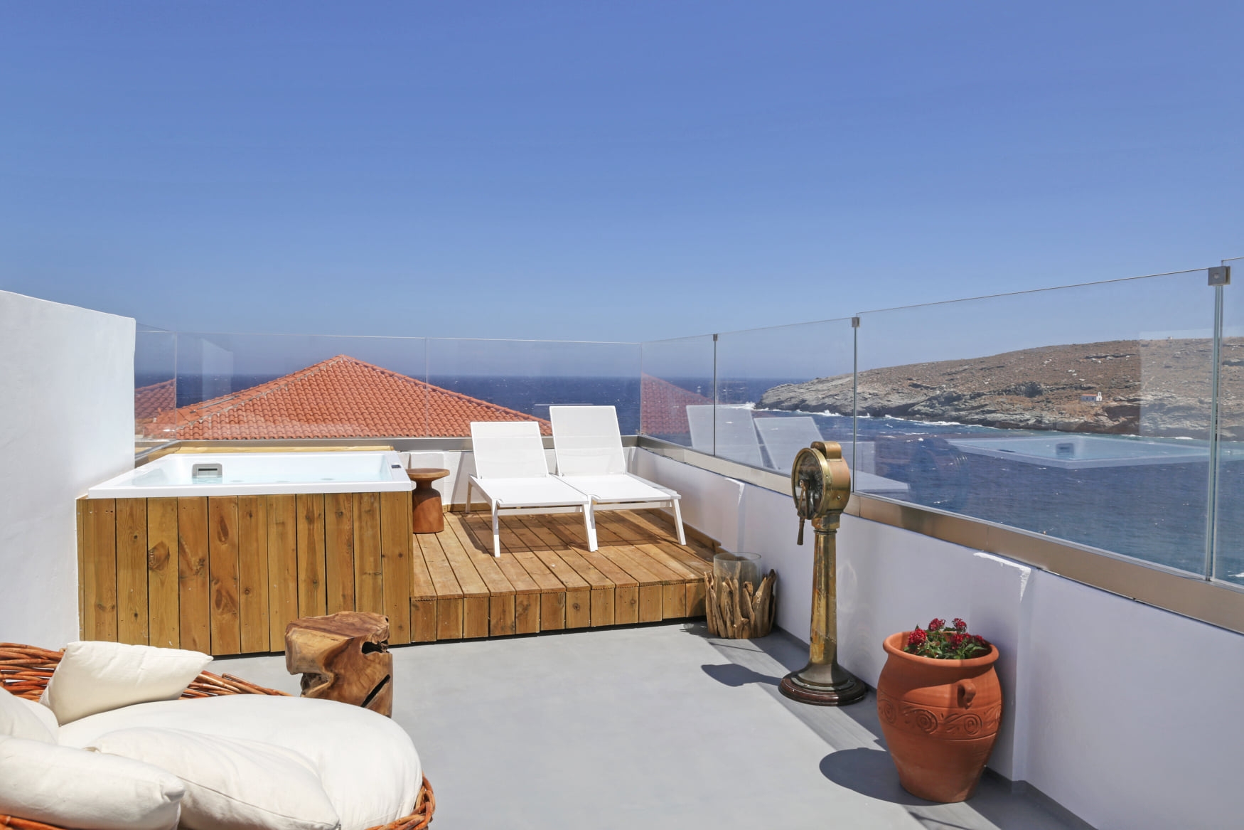 Castel Abaso Boutique Apartments - Andros Island