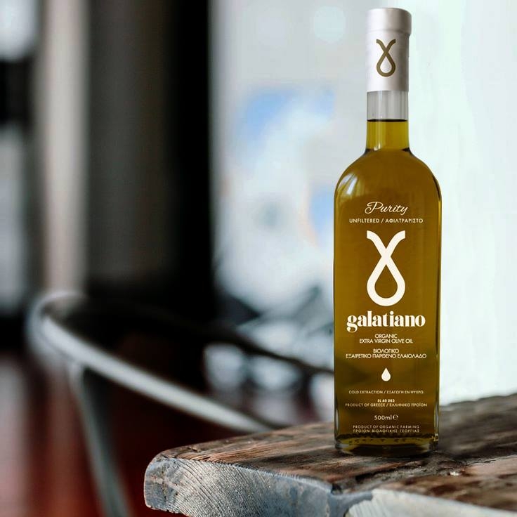 Galatiano- Organic Extra Olive Oil.