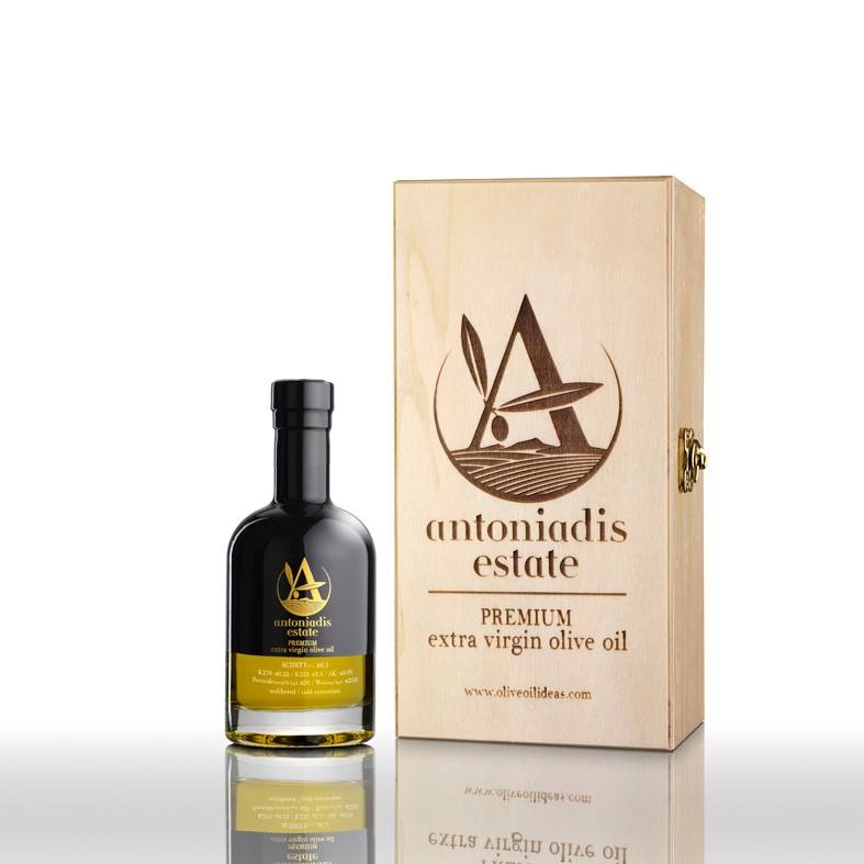 Antoniadis Estate Olive Oil Spirit   Premium Extra Virgin Olive Oi