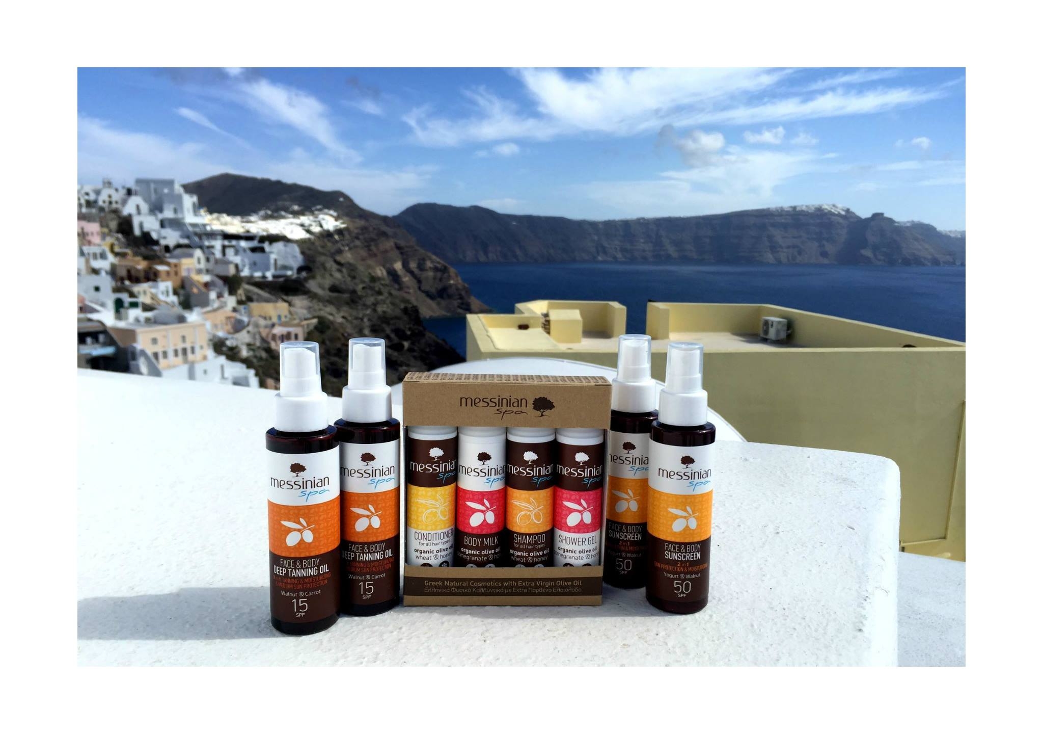 ''Messinian Spa'' - Greek Natural Products.