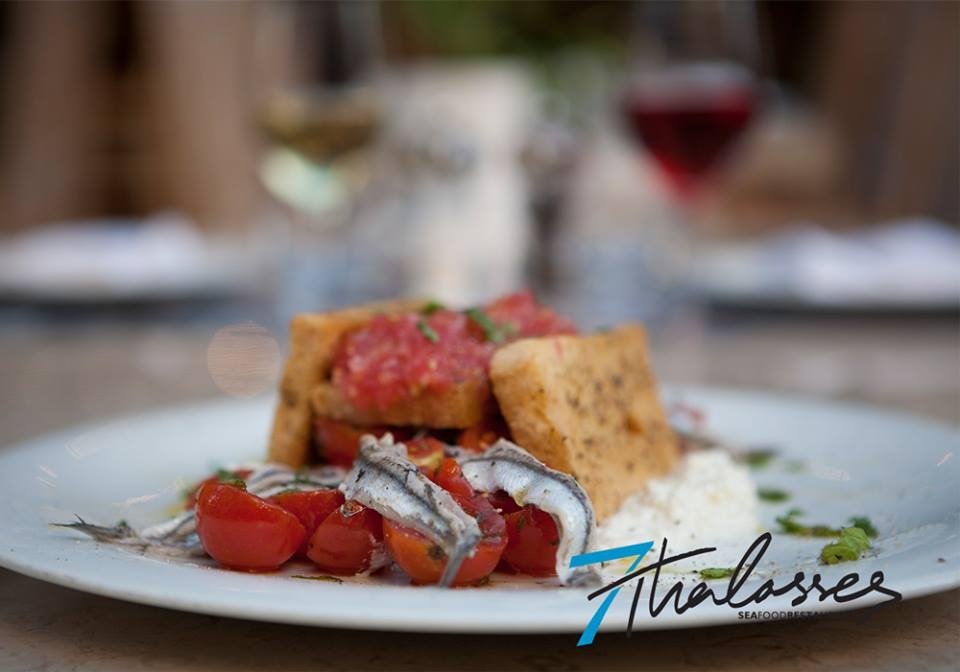 7 Thalasses Seafood Restaurant Thessaloniki