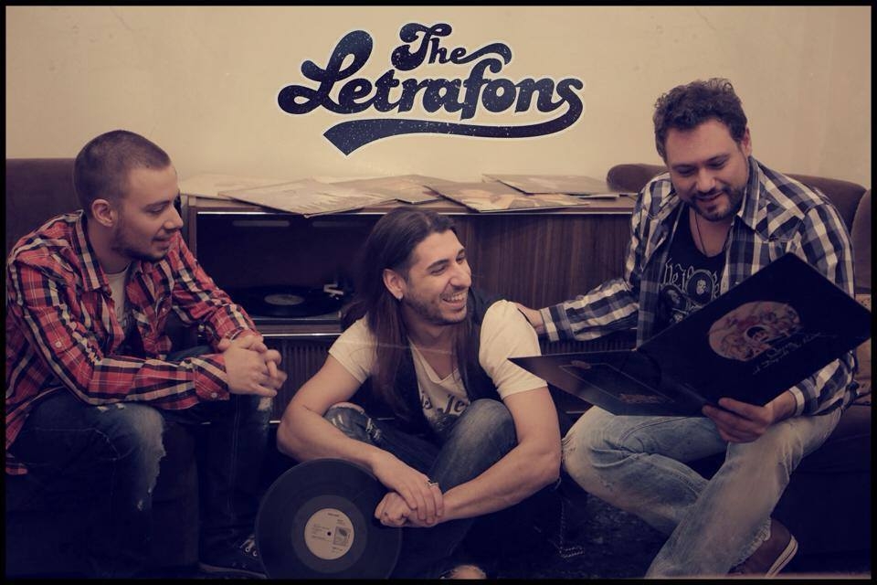 The Letrafons Band.