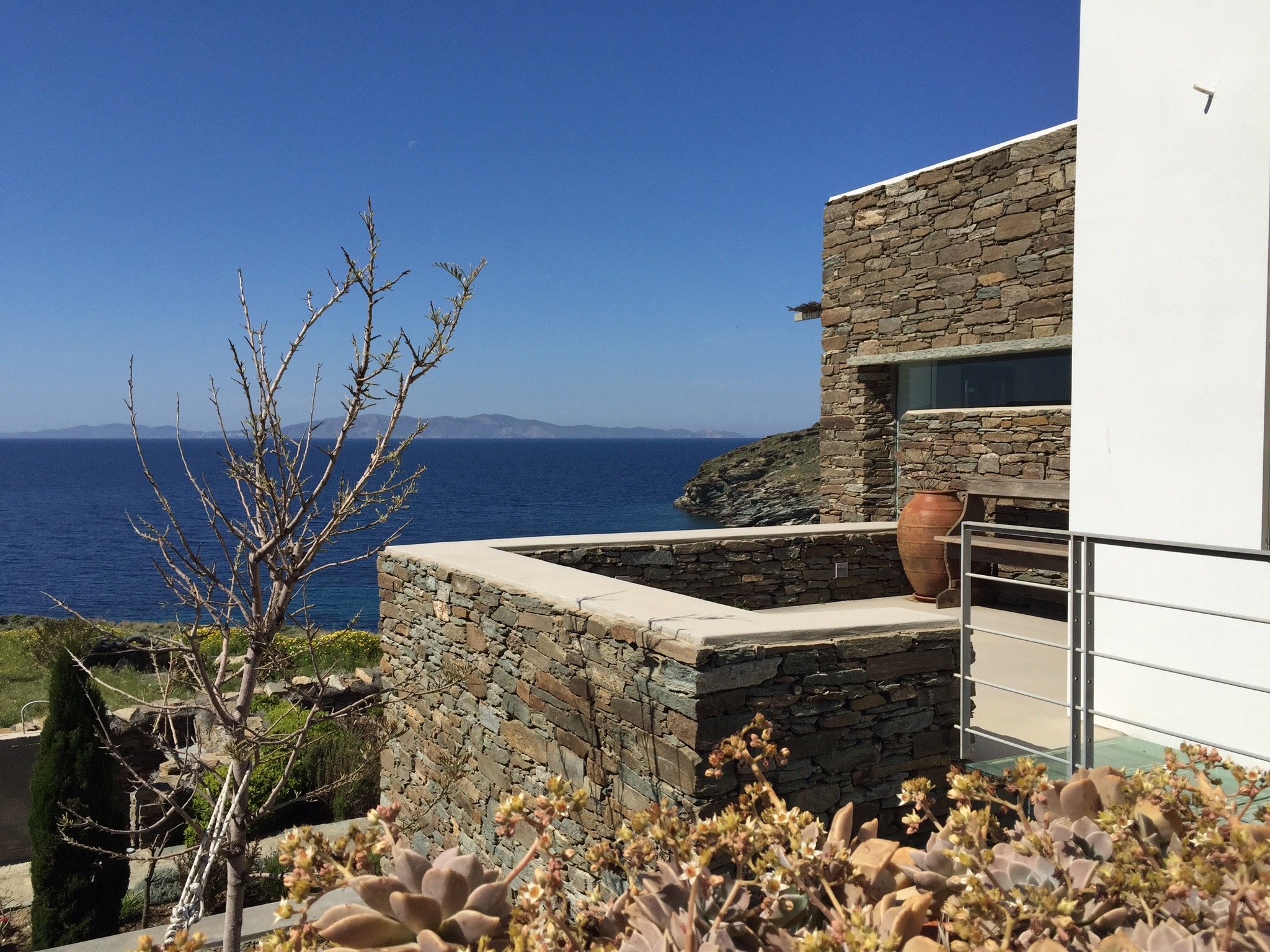 Archipelago-Tinos Sea Front Houses