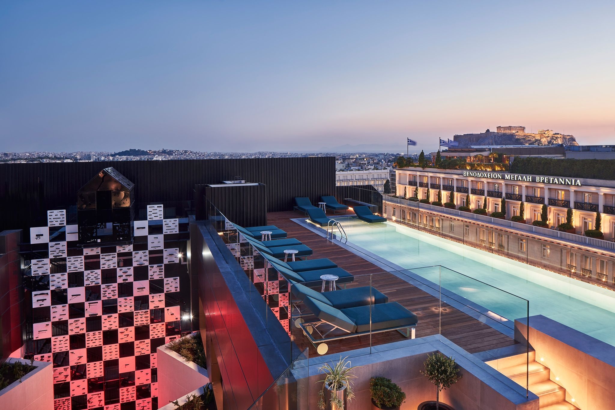 Athens Capital Hotel - MGALLERY Collection. A new era of hospitality in the heart of Athens