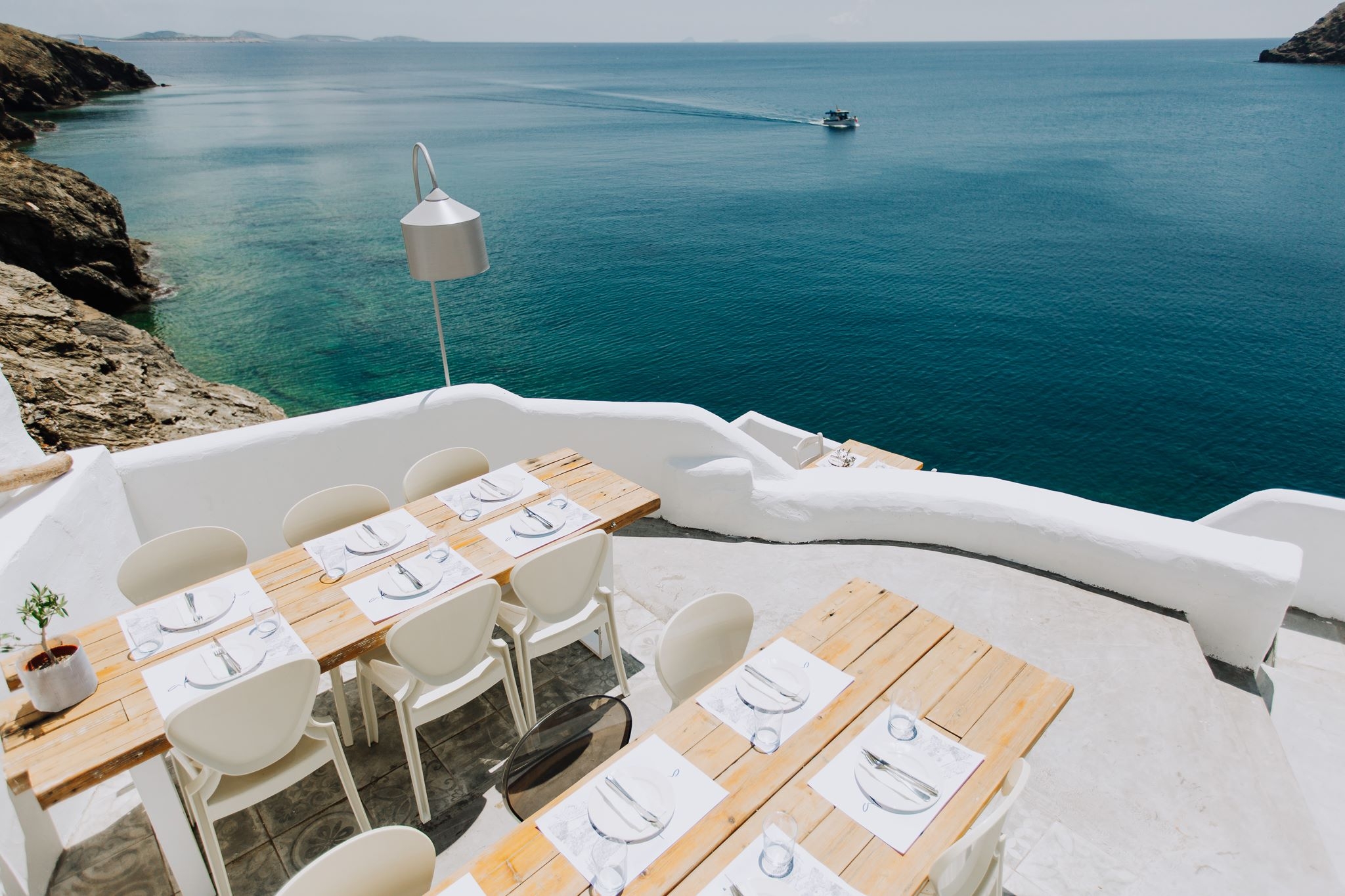 Akti Restaurant Astypalaia island.