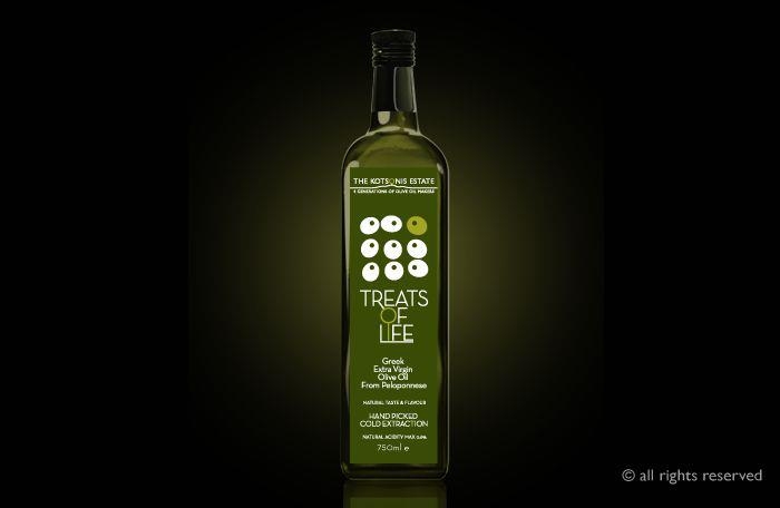 ''The Kotsonis Estate'' Olive Oil