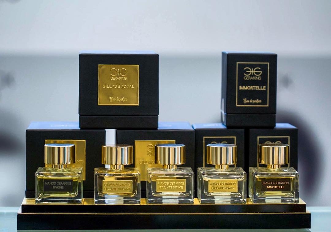 Manos Gerakinis Parfums.