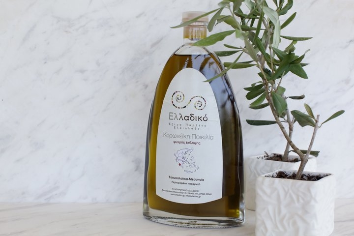 BAROUNIS family olive oil