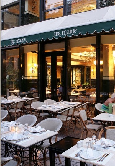 Tre Marie restaurants Thessaloniki