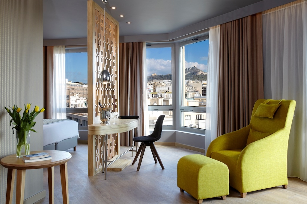 ''Wyndham Grand ''. Affordable Luxury in the heart of Athens.