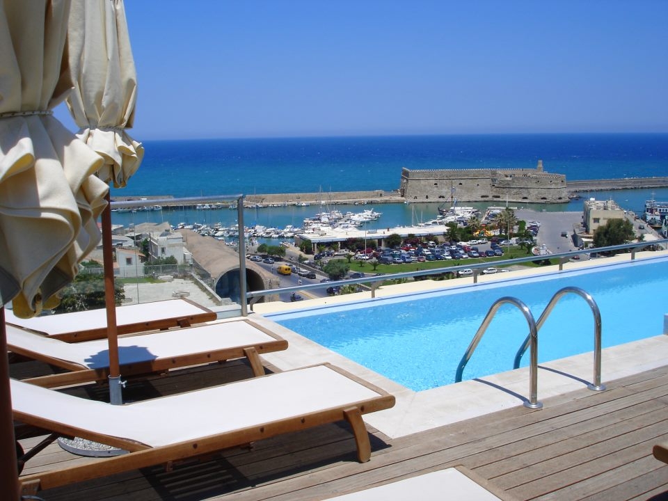 GDM MEGARON LUXURY HOTEL Heraklion - Crete