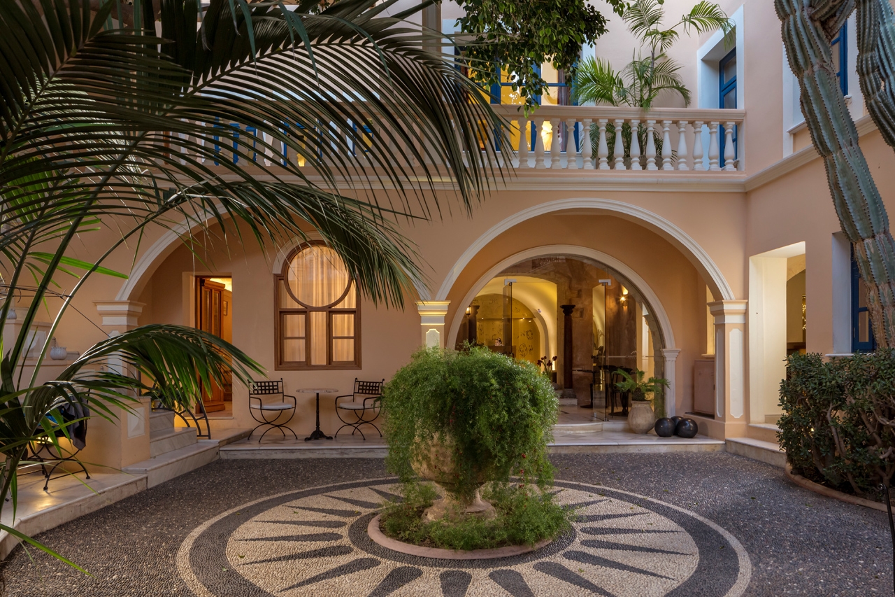 Casa Delfino Hotel and Spa Chania Crete.