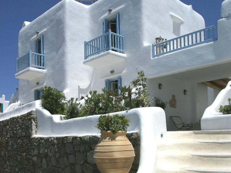 Harmony Boutique Hotel - Mykonos Island Greece.