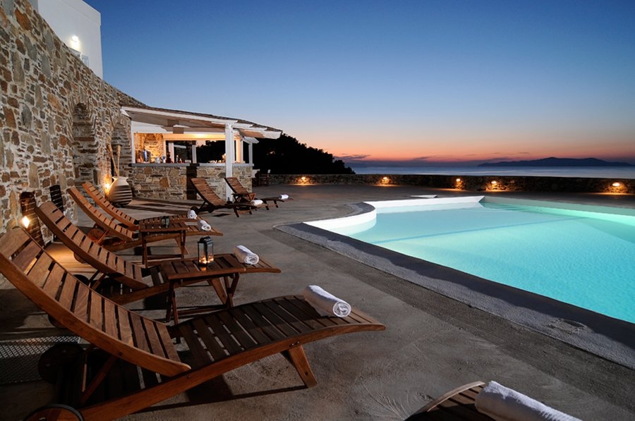 PINO DI LOTO Luxury Apartments, Syros Island - Greece