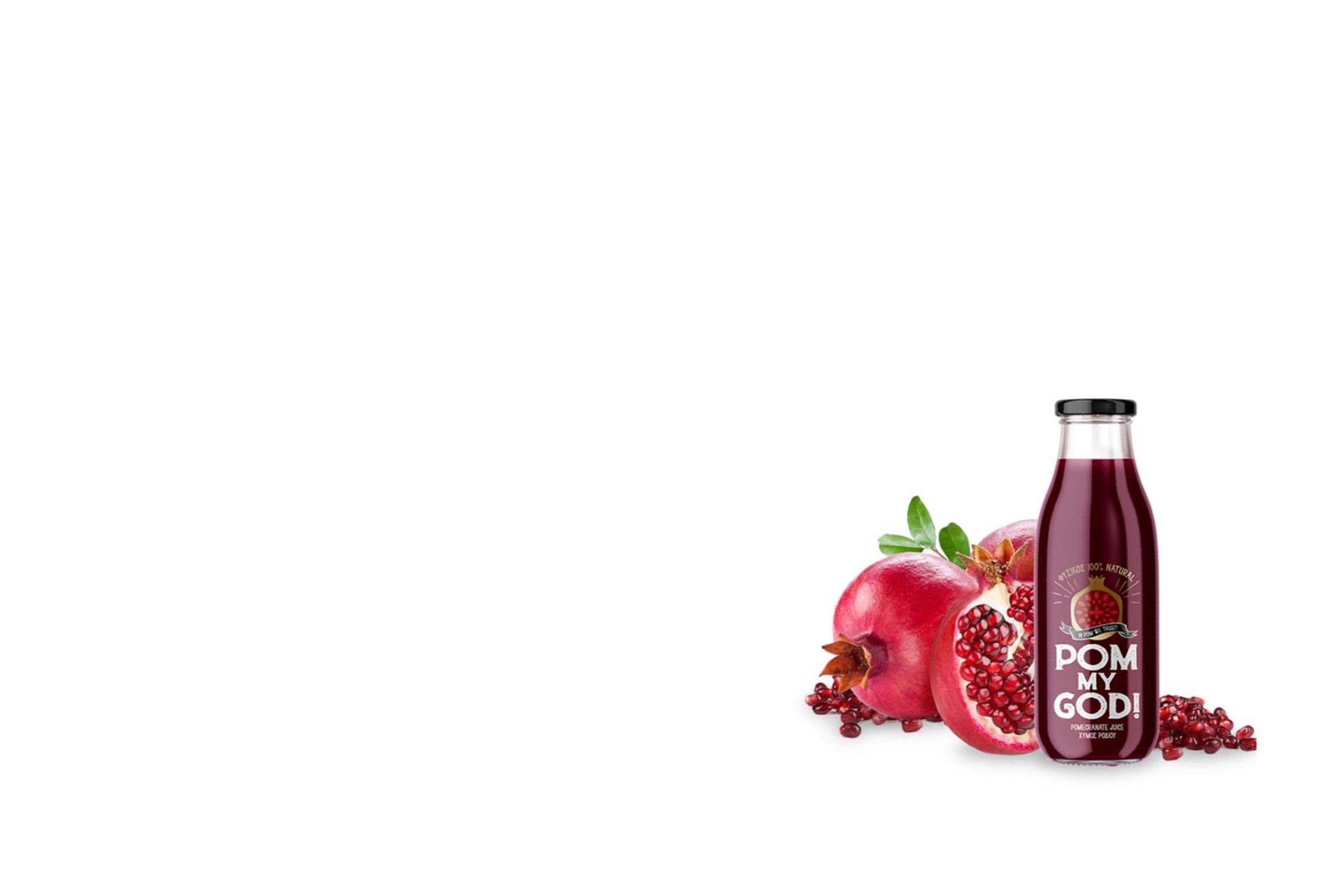 Pom My God / Fine Pomegranate Products