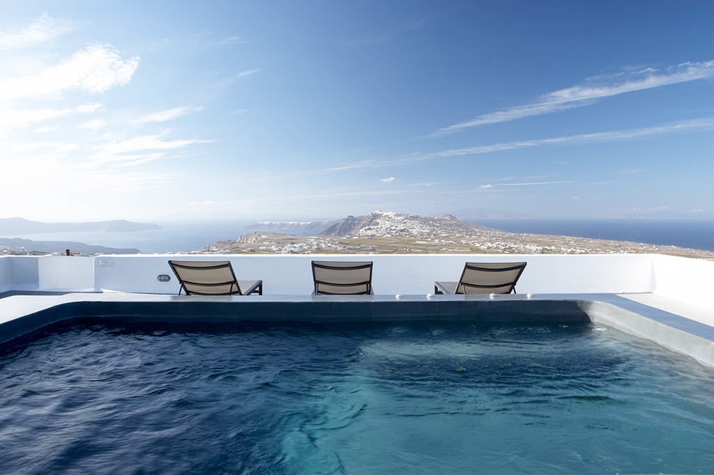 Villa Fabrica Santorini island