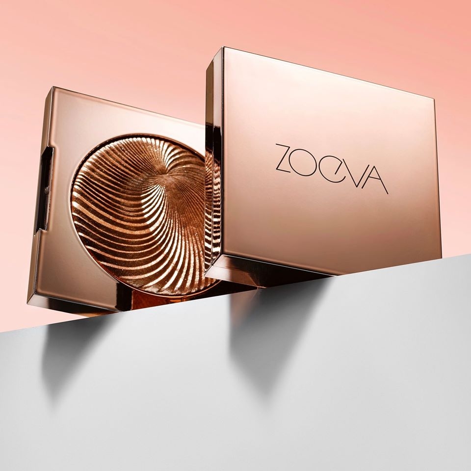 ''ZOEVA'' Cosmetics by Zoe Boikou.