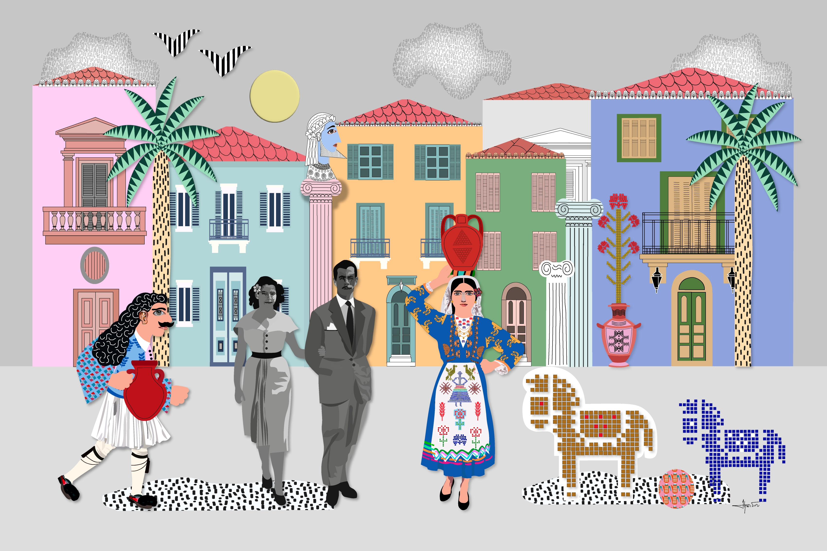 Antonia Iroidou: Reimagining Greece