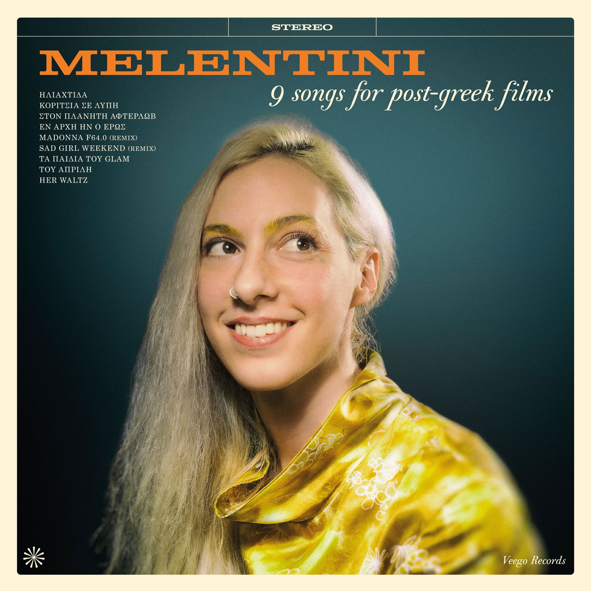 “9 songs for Post Greek Films”  By Melentini.