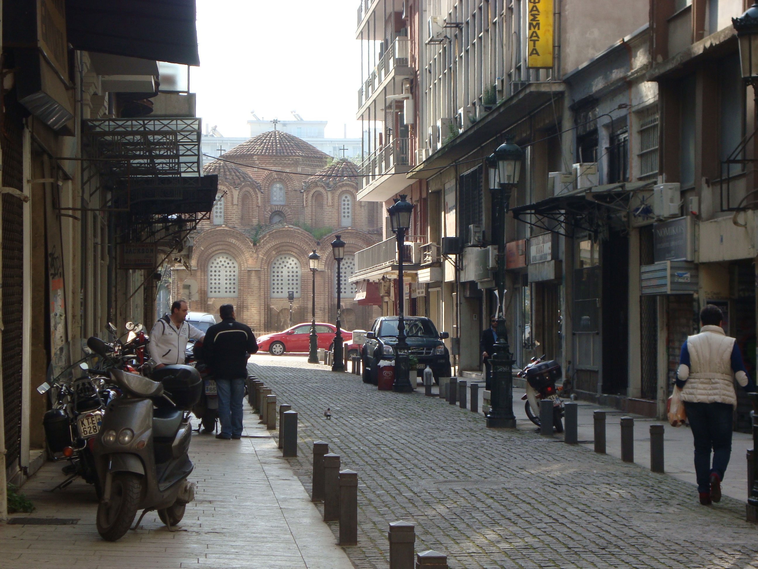 Thessaloniki. By Gordon Hall