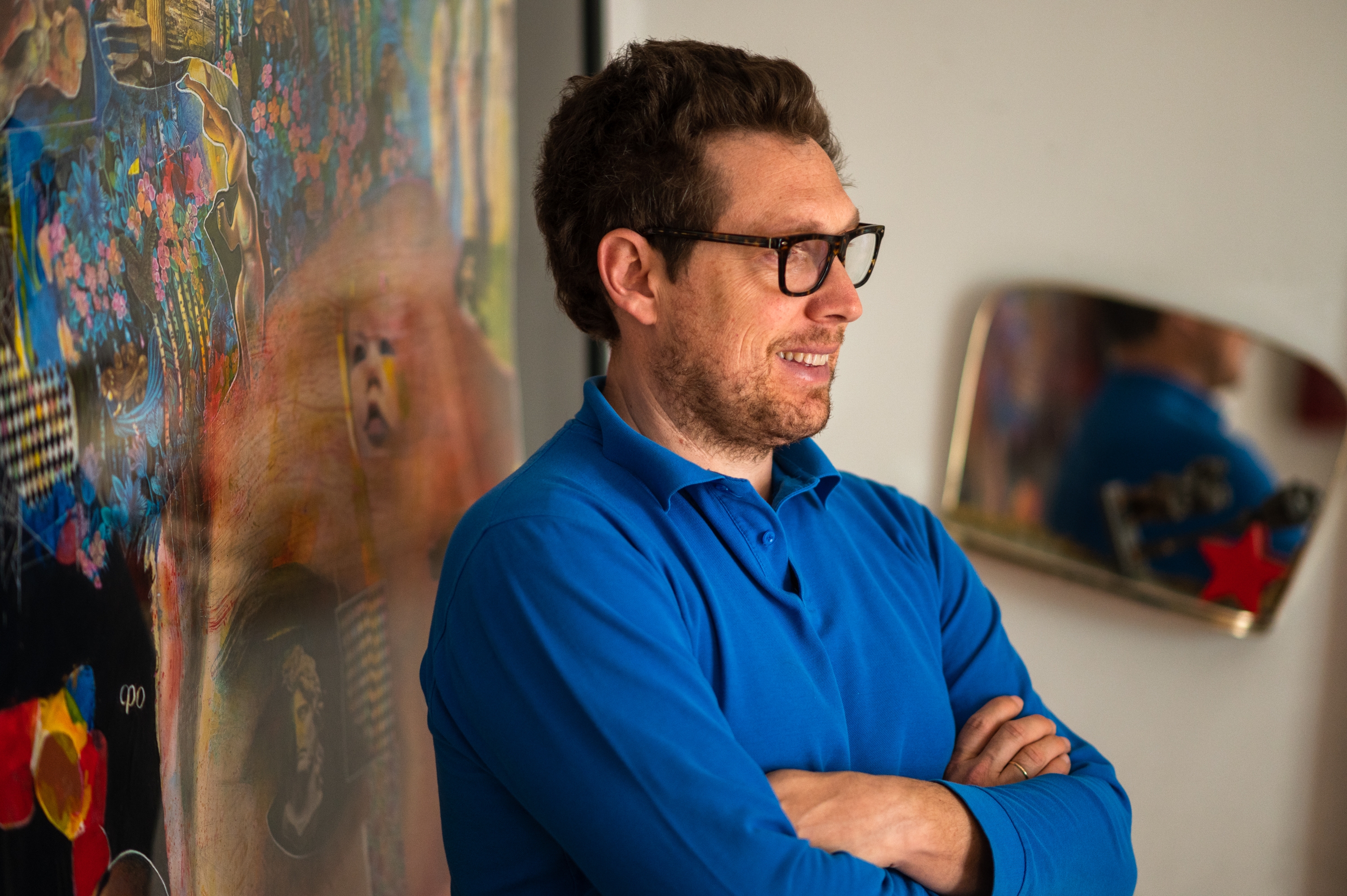 Konstantinos Patsios: Certain in his Uncertainties