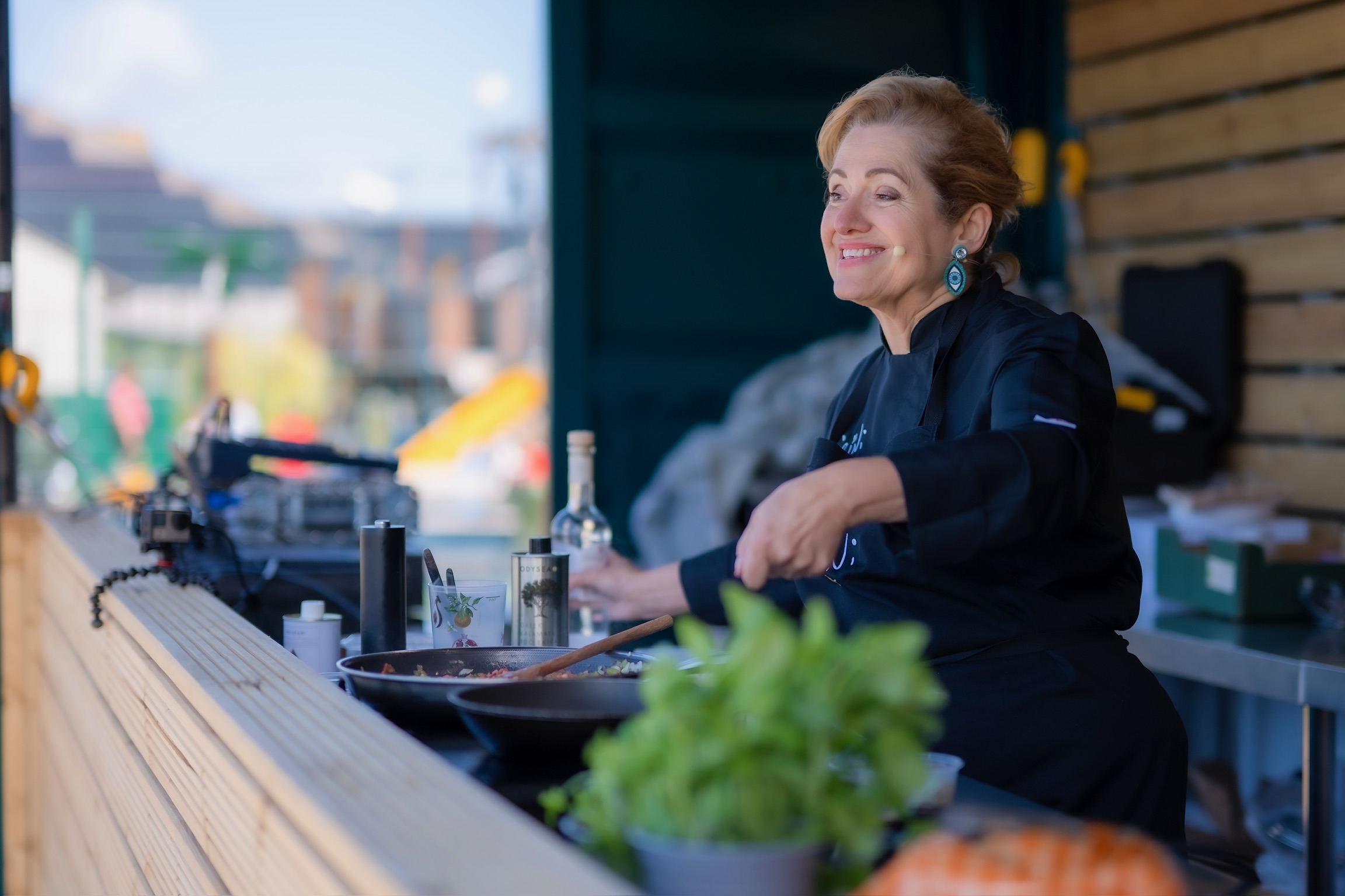Beyond the Kitchen: A Conversation with Irini Tzortzoglou