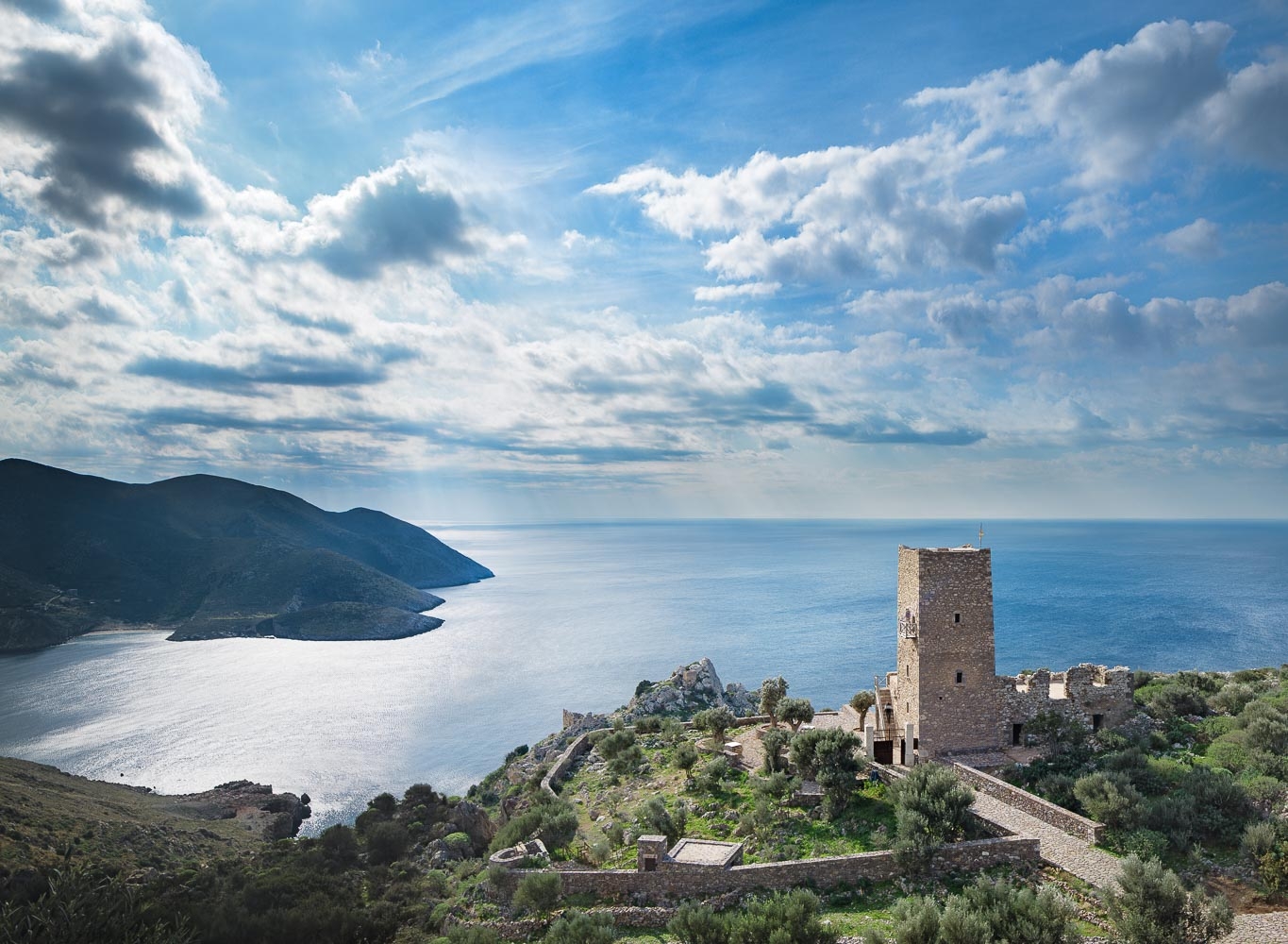 The Tower- Tainaron Blue Hotel Mani