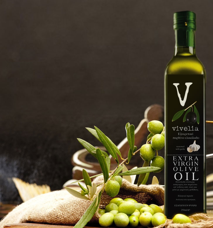 ''Vivelia''. Extra Virgin Olive Oil.