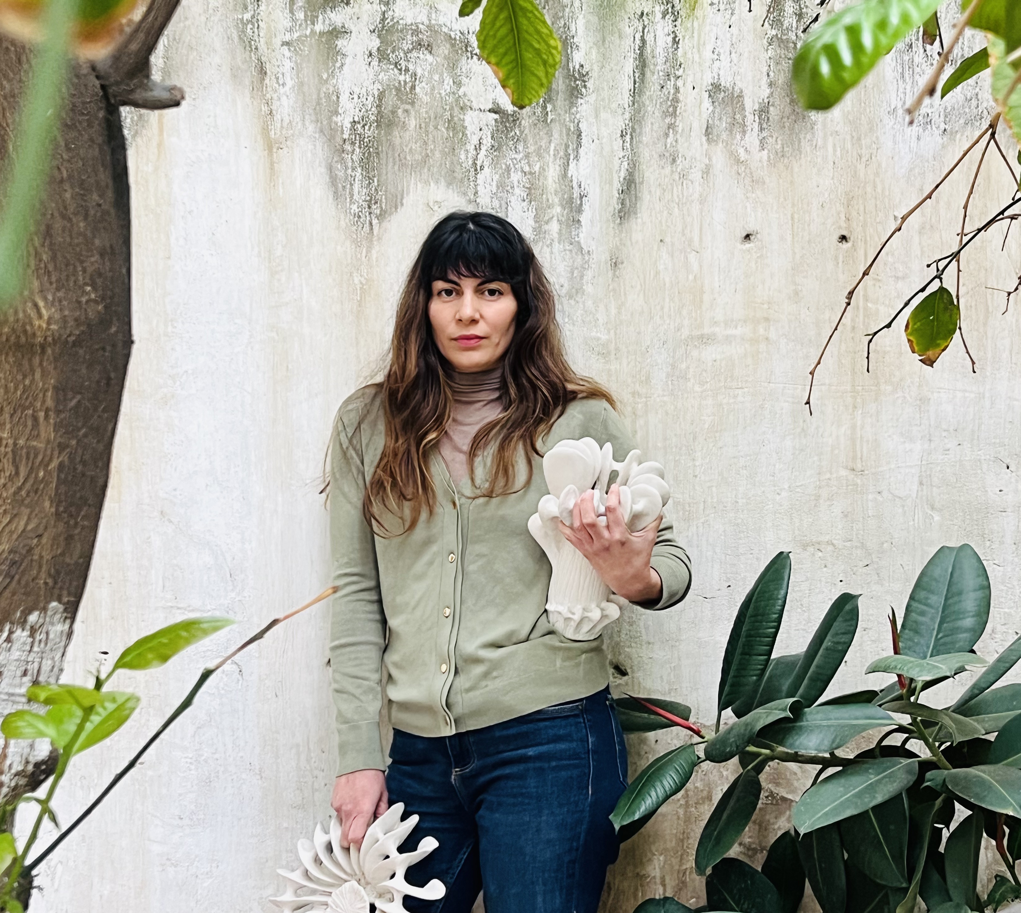 Kallia Panopoulou: Shaped by Nature
