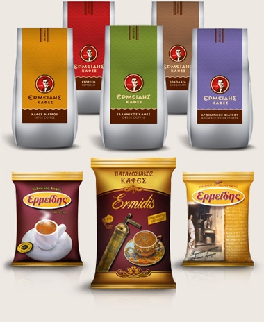 Ermeidis Coffees since 1922