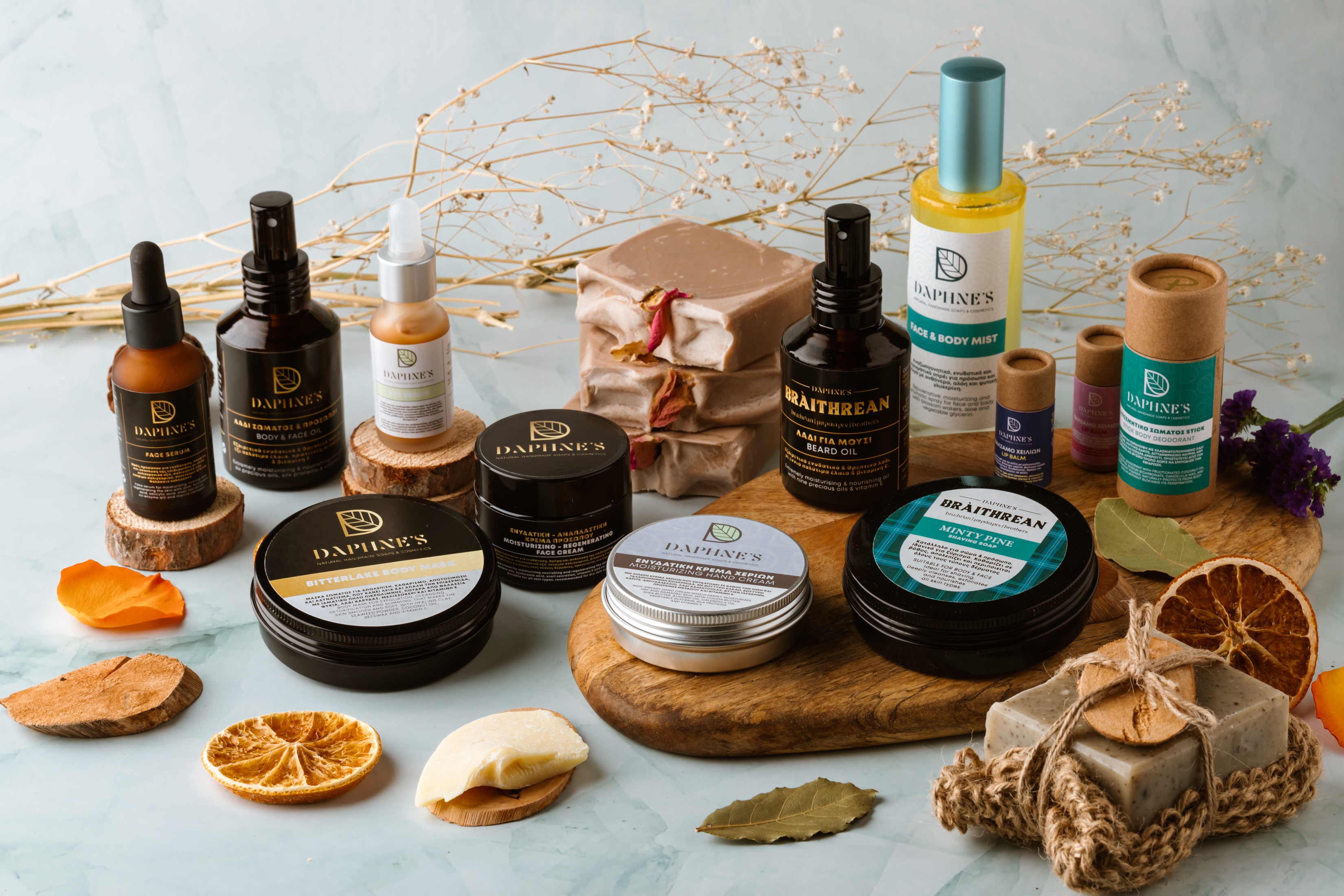 Daphne’s - Natural handmade soaps, cosmetics and candles.