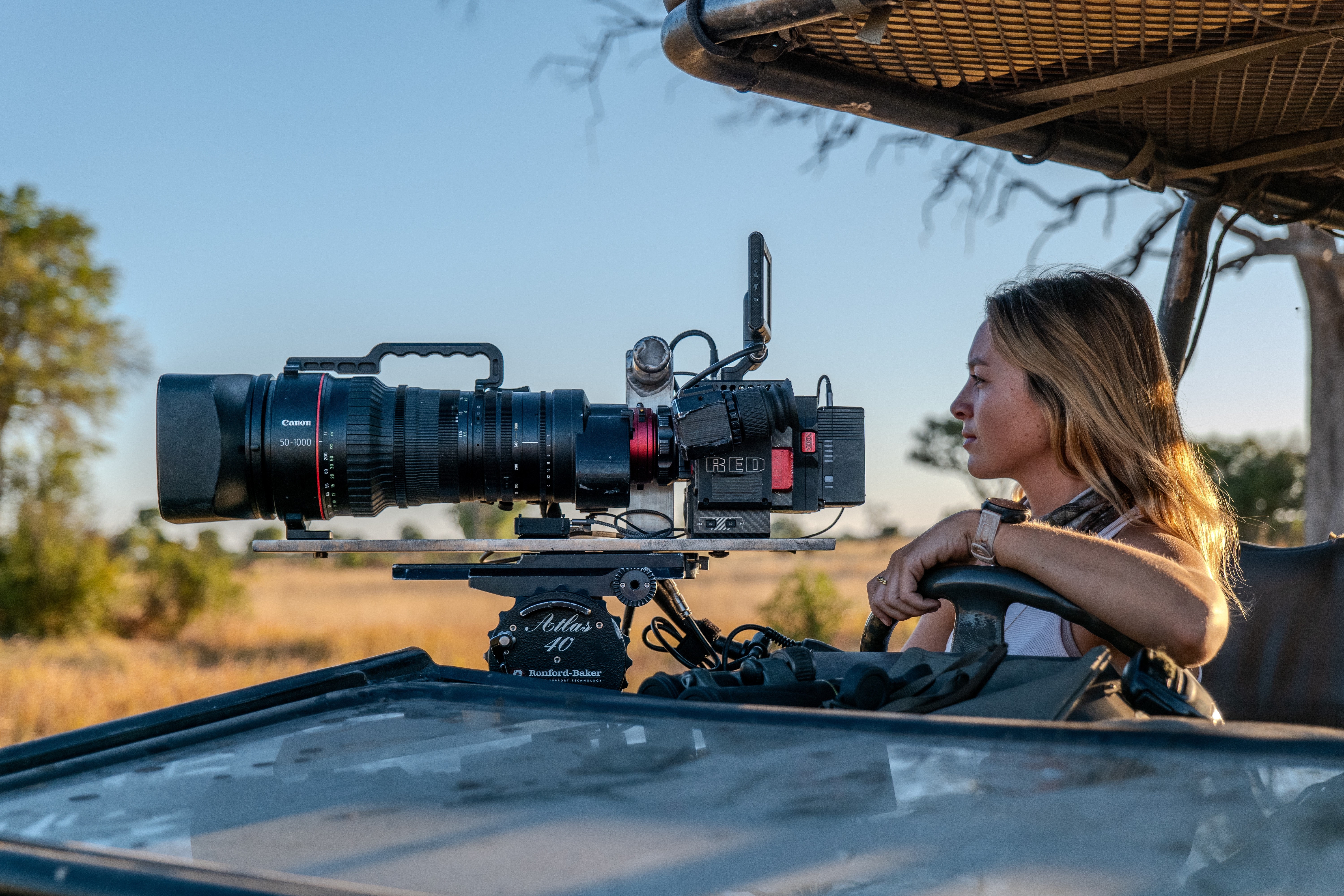 Anna Dimitriadis / WILDLIFE CINEMATOGRAPHER | PRESENTER 
