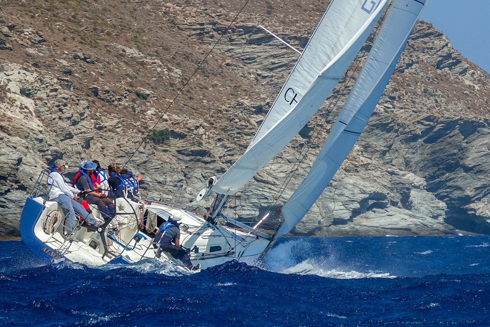 The Andros Yacht Race