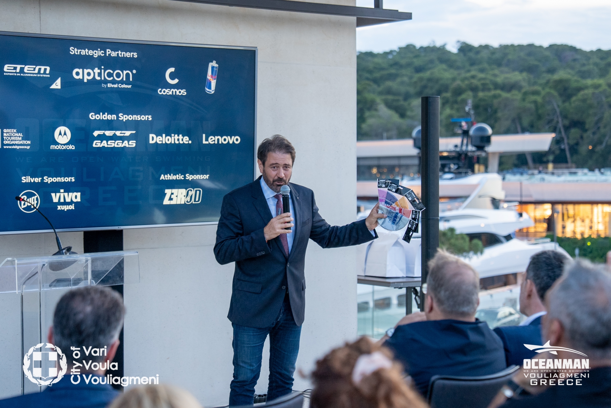 Constantinos Mitropapas and the Vision Behind OCEANMAN Vouliagmeni 2026